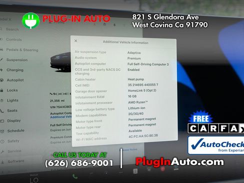 Used 2022 Tesla Model X AWD/4WD image 33