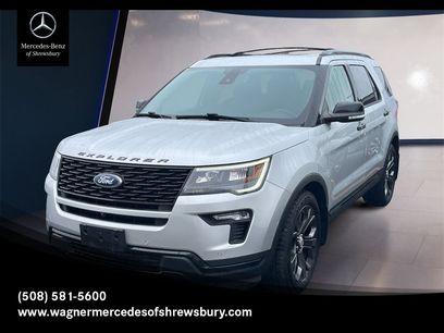 Used 2018 Ford Explorer Sport w/ Equipment Group 401A