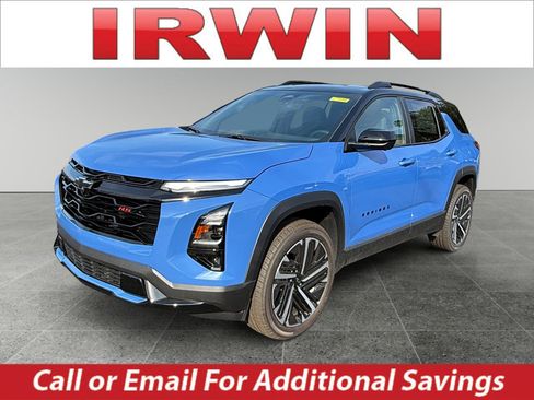 New 2026 Chevrolet Equinox RS w/ Safety and Technology Package AWD/4WD image 1