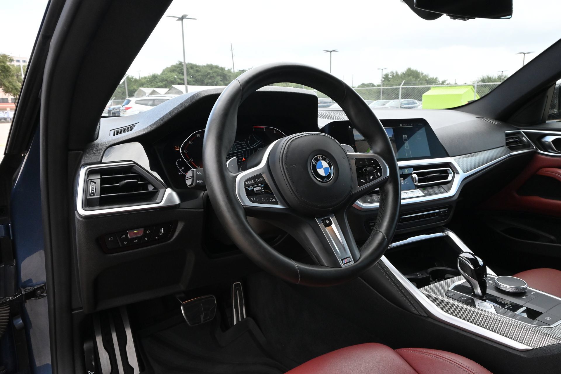 Used 2022 BMW 430i Coupe w/ M Sport Package RWD image 18