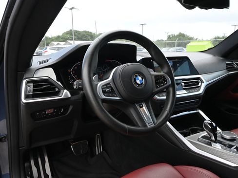 Used 2022 BMW 430i Coupe w/ M Sport Package RWD image 18