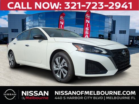 New 2025 Nissan Altima 2.5 S image 1