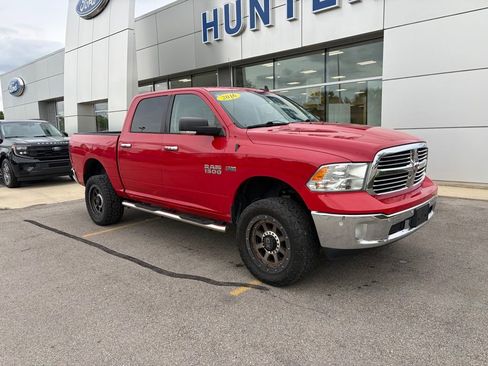 Used 2016 RAM 1500 Big Horn AWD/4WD image 12