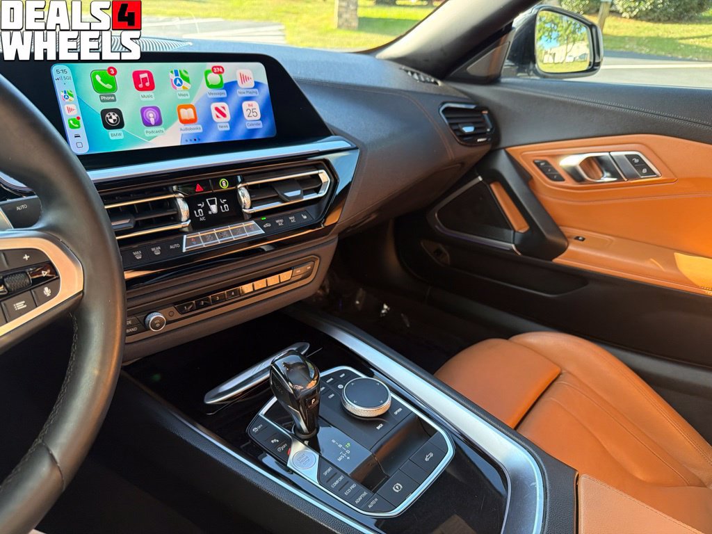 Used 2020 BMW Z4 M40i w/ Premium Package RWD image 25