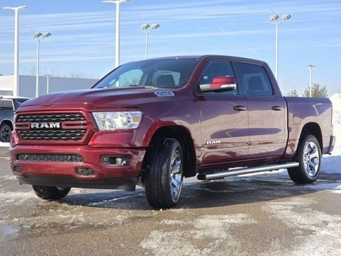 Used 2022 RAM 1500 Big Horn AWD/4WD image 28
