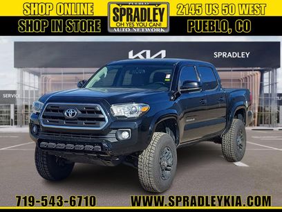 Used 2016 Toyota Tacoma SR5 w/ SR5 Appearance Package (SN)