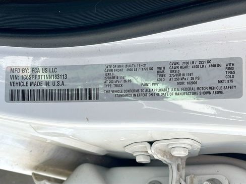 Used 2022 RAM 1500 Big Horn image 30