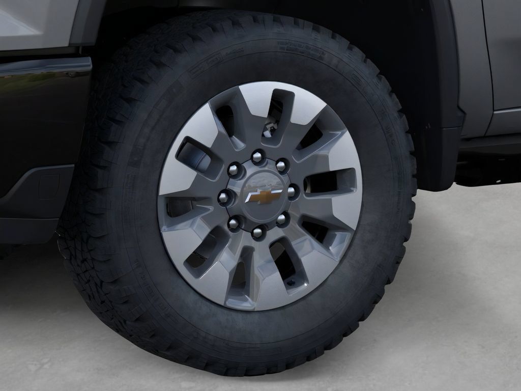 New 2026 Chevrolet Silverado 2500 Custom w/ Custom Value Package AWD/4WD image 9
