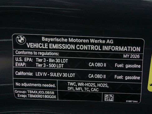 New 2026 BMW X7 xDrive40i w/ M Sport Package image 29