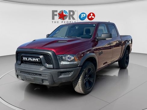 Used 2022 RAM 1500 Classic Warlock image 1