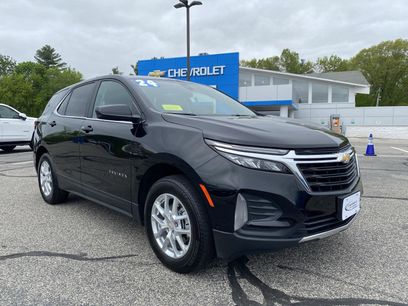Used 2024 Chevrolet Equinox LT