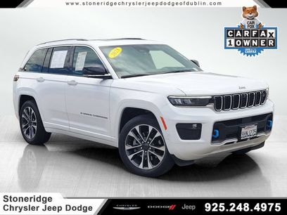 Used 2023 Jeep Grand Cherokee Overland w/ Advanced Protech Group III