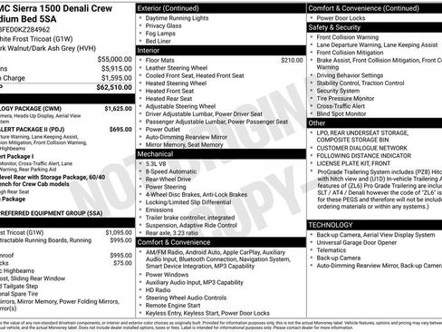 Used 2019 GMC Sierra 1500 Denali w/ Technology Package RWD image 20