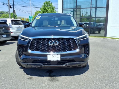 Certified 2023 INFINITI QX60 Luxe w/ Performance Audio Package AWD/4WD image 2