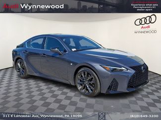 Used 2023 Lexus IS 350 F Sport w/ Memory Package AWD/4WD video 1