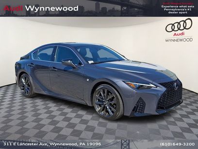 Used 2023 Lexus IS 350 F Sport w/ Memory Package