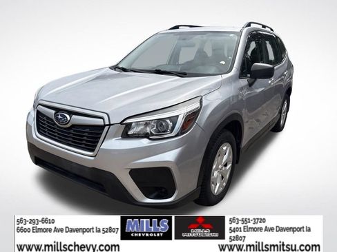 Used 2019 Subaru Forester w/ Alloy Wheel Package AWD/4WD image 1