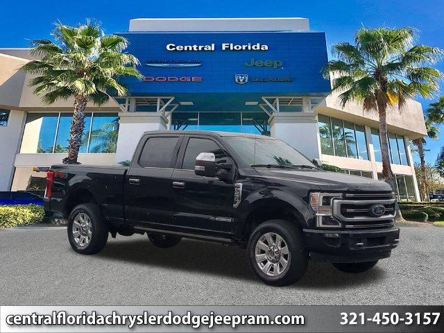 Used 2020 Ford F250 Platinum w/ FX4 Off-Road Package AWD/4WD image 1