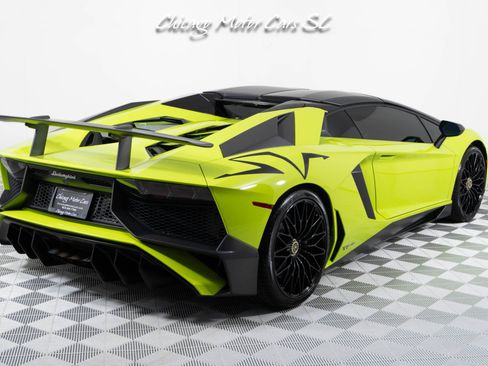 Used 2016 Lamborghini Aventador LP 750-4 Superveloce AWD/4WD image 56