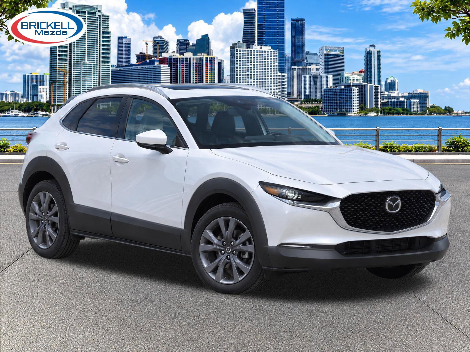 Used 2023 MAZDA CX-30 AWD 2.5 S w/ Preferred Package image 2