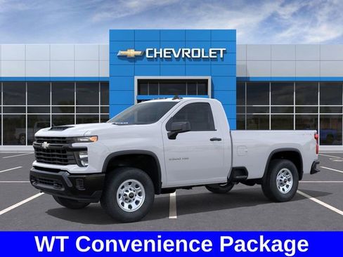 New 2026 Chevrolet Silverado 3500 W/T w/ WT Convenience Package image 3