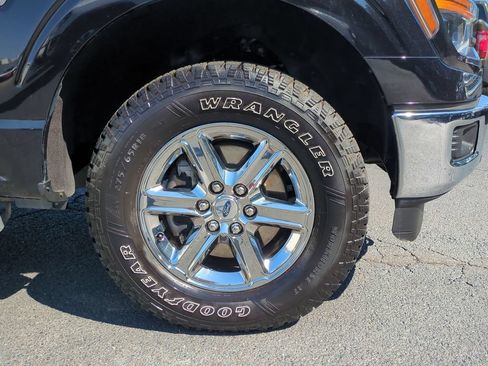 Certified 2025 Ford F150 XLT w/ Equipment Group 301A Standard AWD/4WD image 13