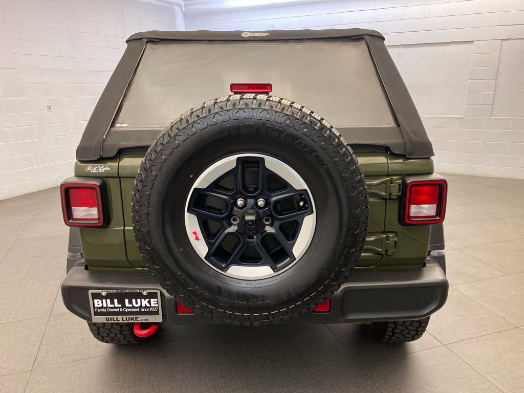 Certified 2022 Jeep Wrangler Unlimited Rubicon AWD/4WD image 7