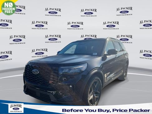 New 2026 Ford Explorer ST image 1