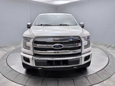 Used 2017 Ford F150 Platinum w/ Technology Package AWD/4WD image 2