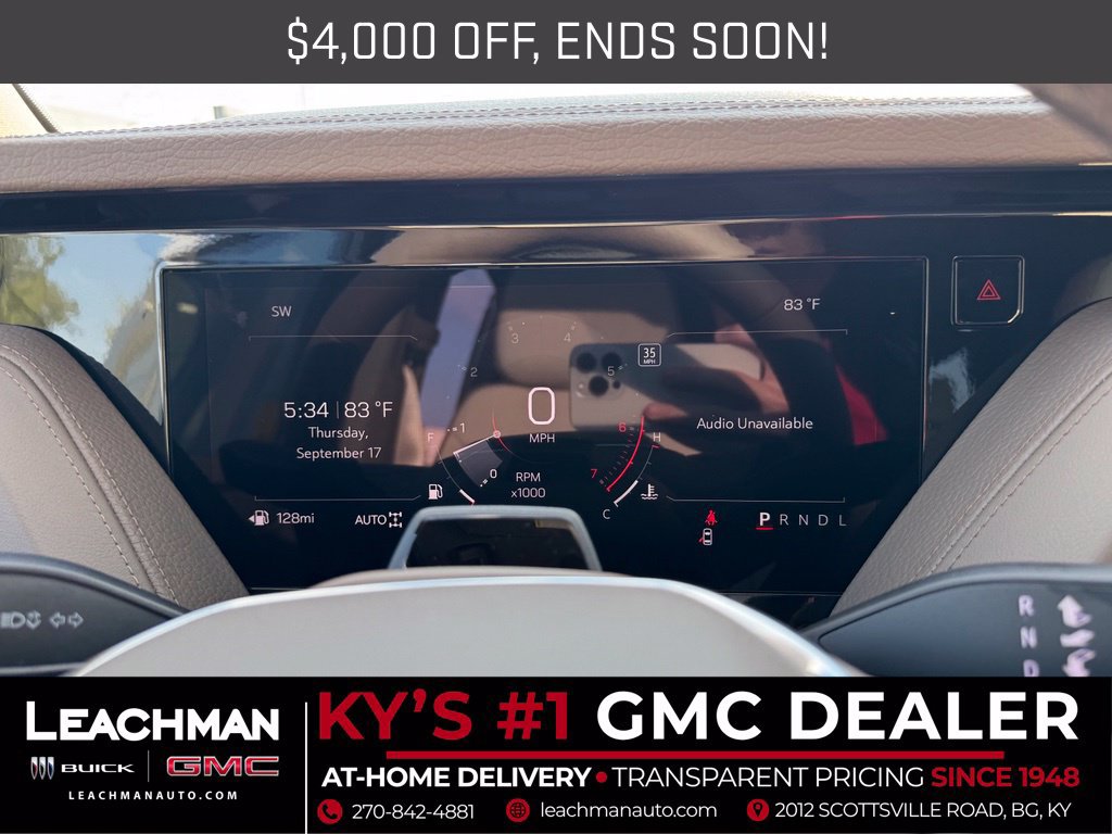 New 2026 GMC Yukon Denali w/ Denali Reserve Package AWD/4WD image 27