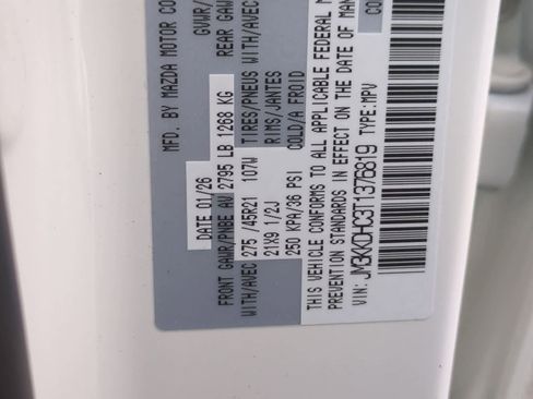 New 2026 MAZDA CX-90 3.3 Turbo S w/ Premium Package image 37