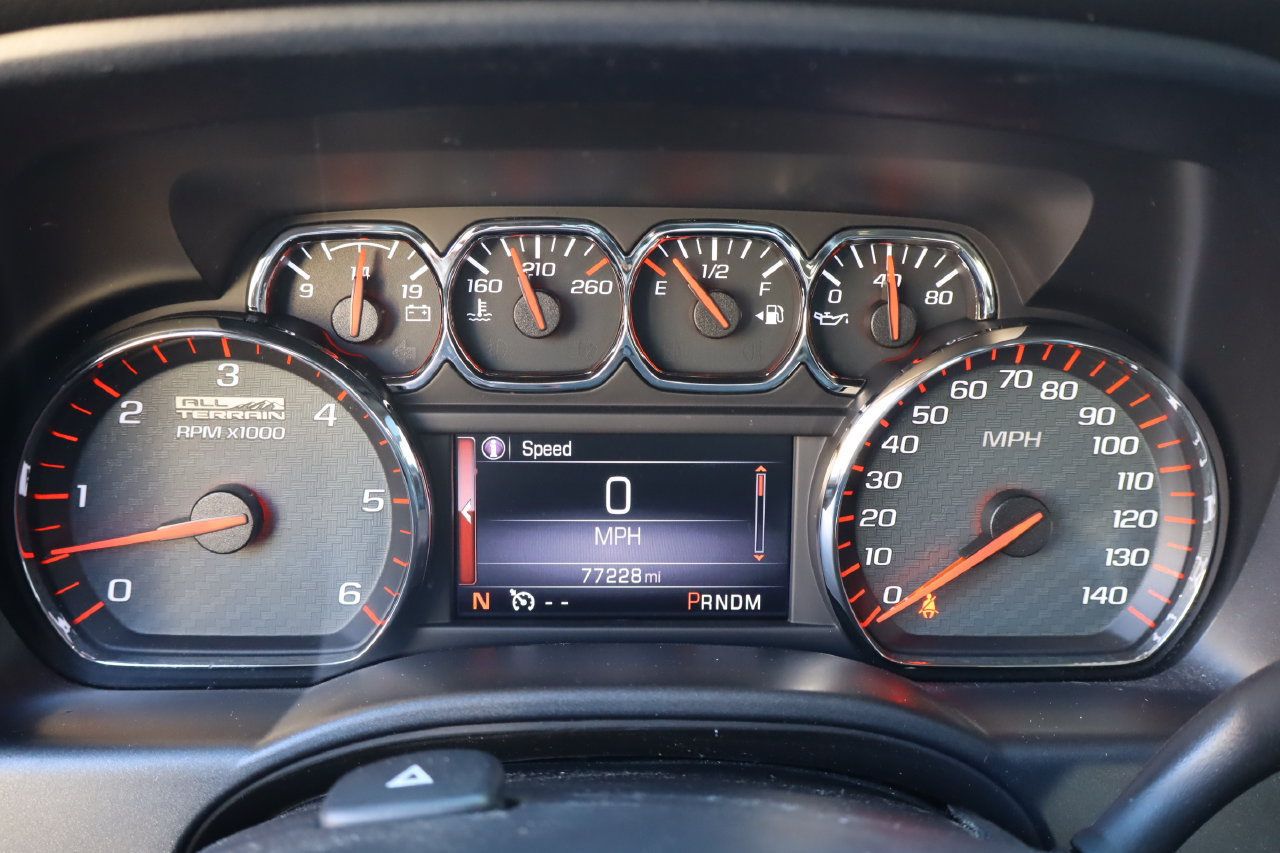 Used 2016 GMC Sierra 1500 SLT w/ All-Terrain Package AWD/4WD image 9