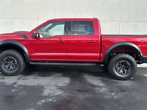 Certified 2025 Ford F150 Raptor w/ Equipment Group 803A Raptor R image 5