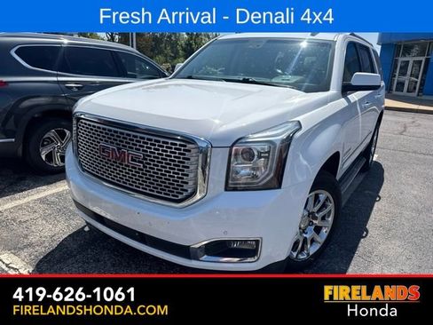 Used 2015 GMC Yukon Denali w/ Open Road Package AWD/4WD image 10