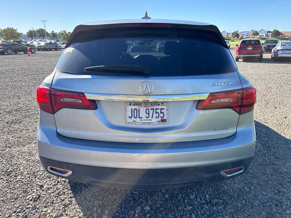 Used 2016 Acura MDX w/ Technology Package AWD/4WD image 9