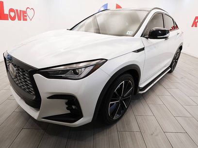 Used 2023 INFINITI QX55 Luxe w/ Cargo Package