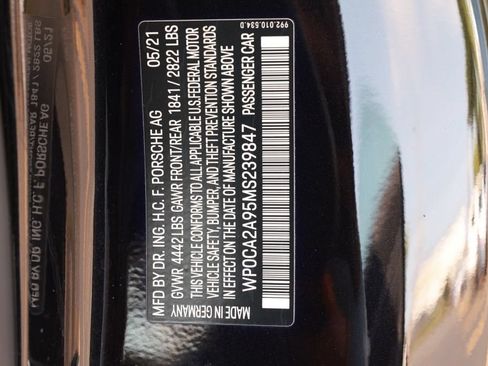 Used 2021 Porsche 911 Carrera RWD image 44