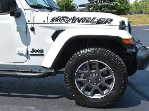 Used 2021 Jeep Wrangler Unlimited Sport AWD/4WD image 4