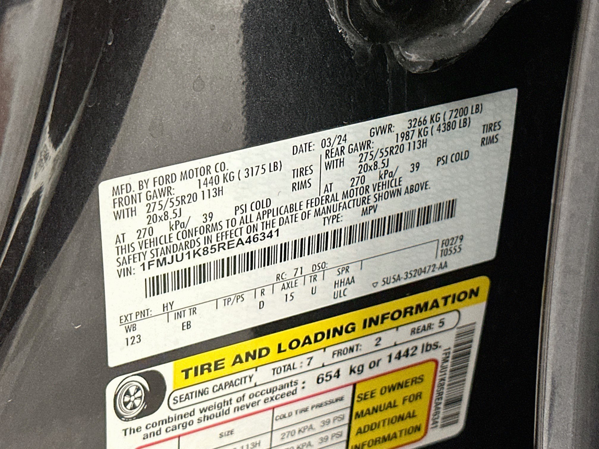 Used 2024 Ford Expedition Limited RWD image 12