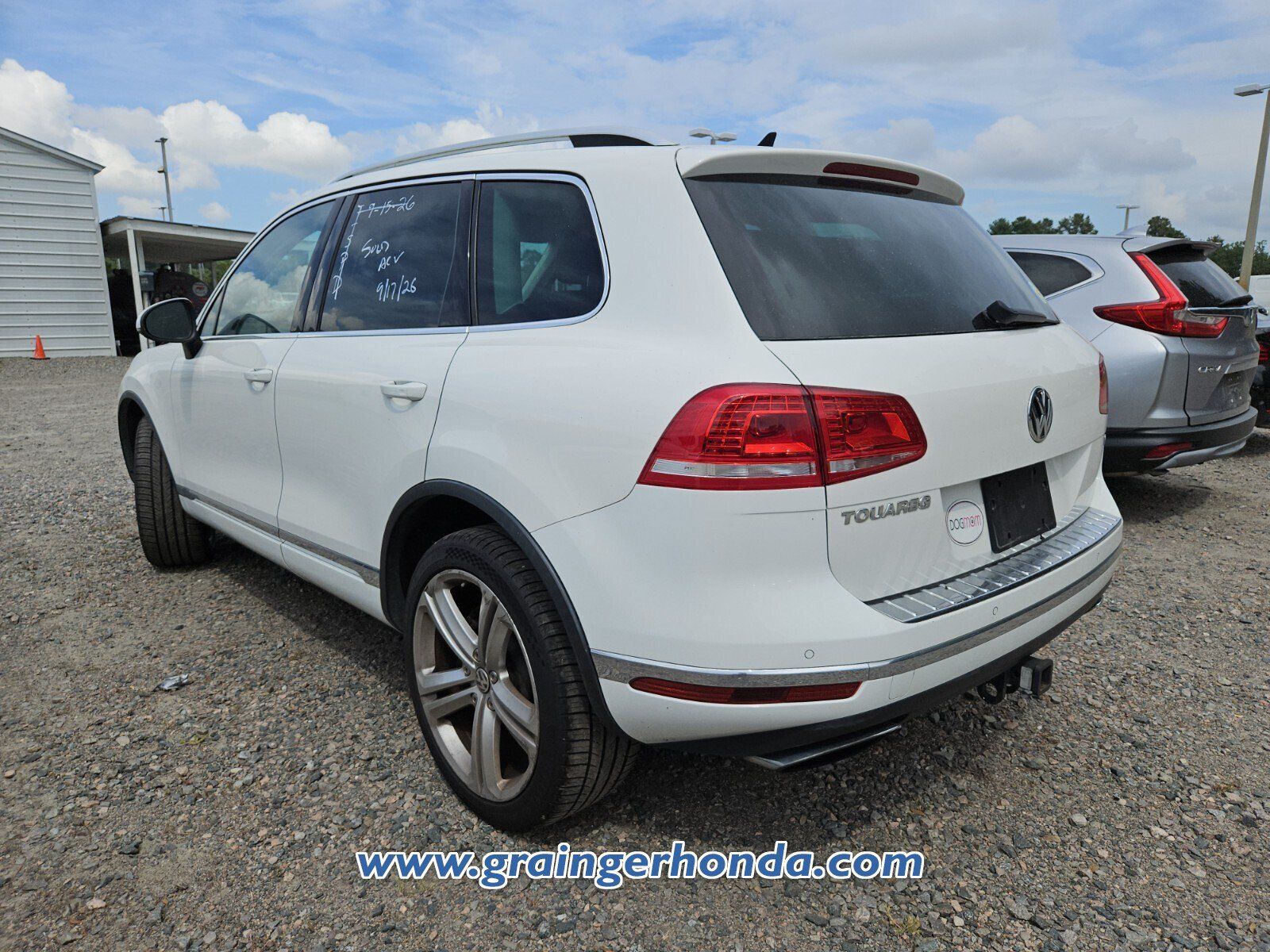 Used 2016 Volkswagen Touareg Executive AWD/4WD image 10
