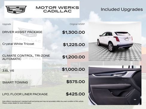 Certified 2026 Cadillac XT5 Premium Luxury w/ Driver Assist Package AWD/4WD image 4