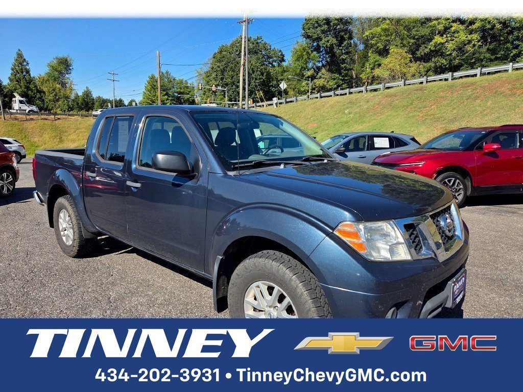 Used 2019 Nissan Frontier SV AWD/4WD image 1