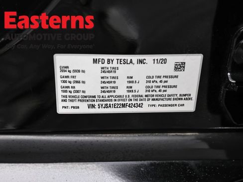 Used 2021 Tesla Model S Long Range AWD/4WD image 33