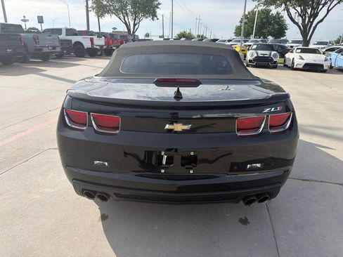Used 2013 Chevrolet Camaro ZL1 RWD image 4