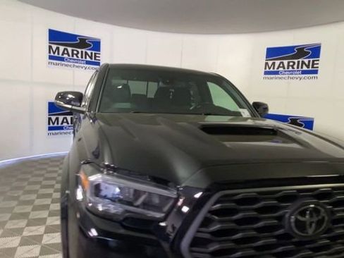 Used 2023 Toyota Tacoma TRD Sport w/ Black Out Package (TMS) image 4