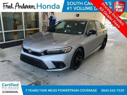 Certified 2023 Honda Civic Sport