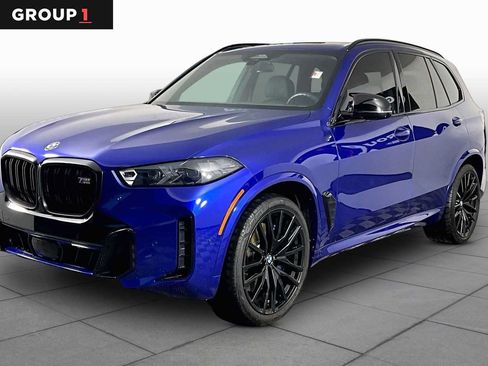Used 2025 BMW X5 M60i w/ Executive Package AWD/4WD image 1