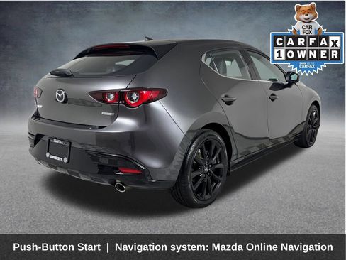 Used 2025 MAZDA MAZDA3 2.5 S Hatchback w/ Premium Pkg FWD image 9
