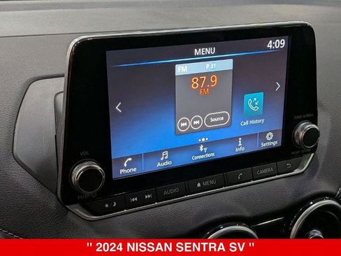 Certified 2024 Nissan Sentra SV FWD image 25