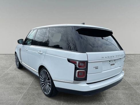 Used 2021 Land Rover Range Rover Westminster Edition image 3